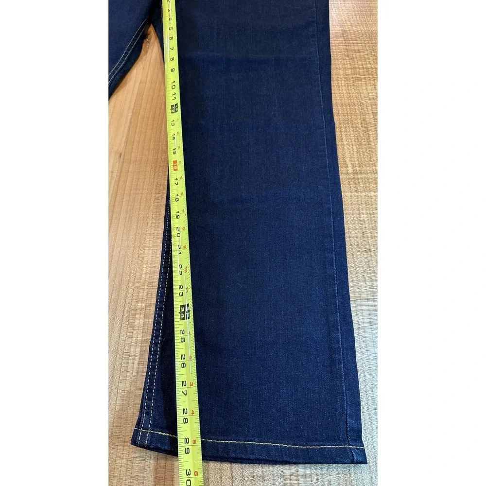 NEW Levi's 514 Jeans Regular Mens Size Dark Denim Straight Leg Size 38x30 NWT